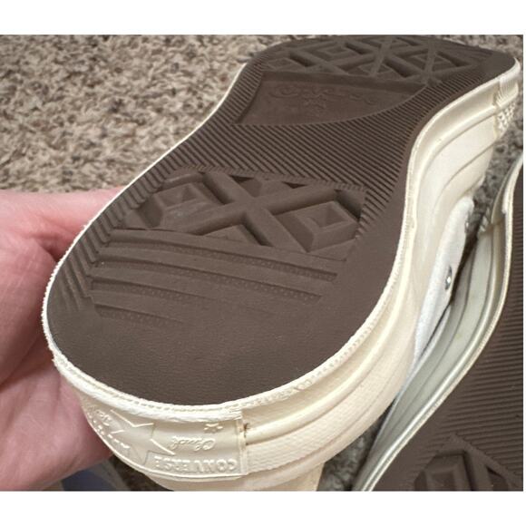 Converse x PLAY Comme des Garçons Chuck 70 **flawed** Size M10 W12 - Picture 9 of 11